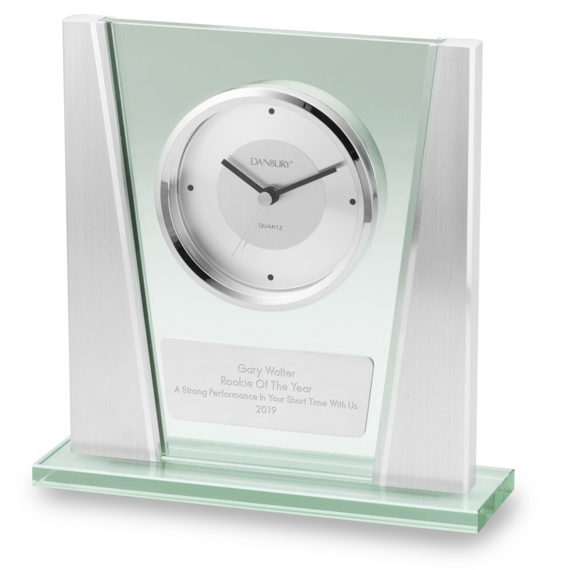Image of Modern Glass Clock