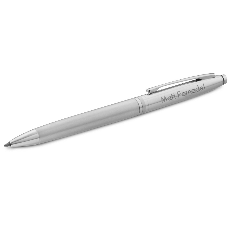Image of Satin Chrome Cross Avitar Ballpoint Pen