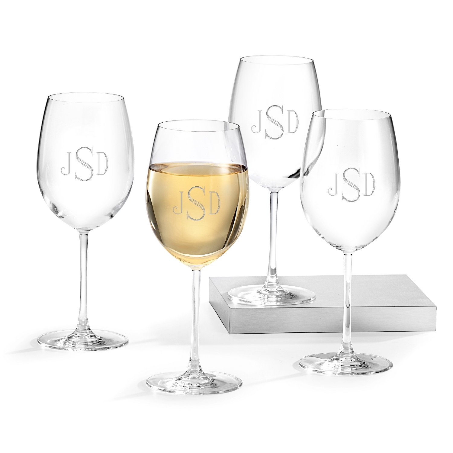 mothers day personalized wine glasses