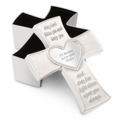 Childrens Cross Keepsake Box