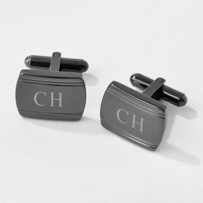 Image of Gunmetal Cuff Links