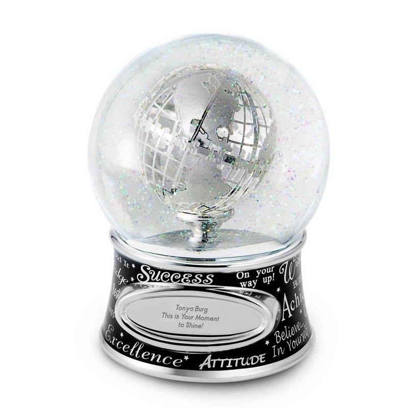 Image of Success Musical Snow Globe