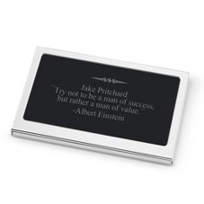 Monogrammed Business Card Holder / Louis Vuitton Monogram Envelope Business Card Holder M63801 - () nothing combines uniqueness and style for the professional like monogrammed business card holders.