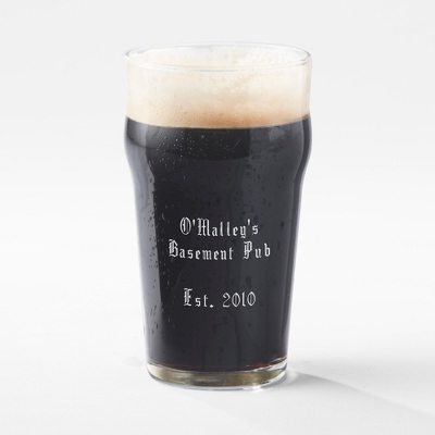 British Pint Glass   000638359