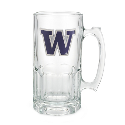 Personalized University Of Washington 34oz Moby Beer Mug By Things ...