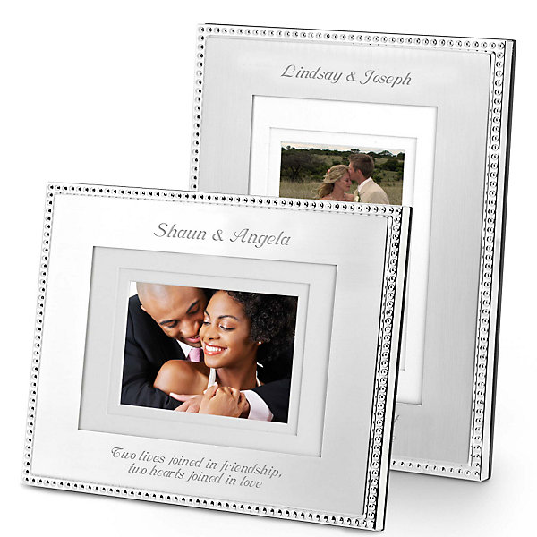 Things Remembered Personalized Beaded 4x6 Album with Engraving Included