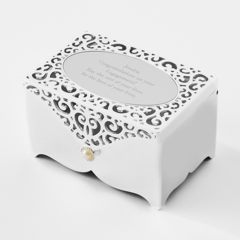 Image of Filigree Keepsake Box
