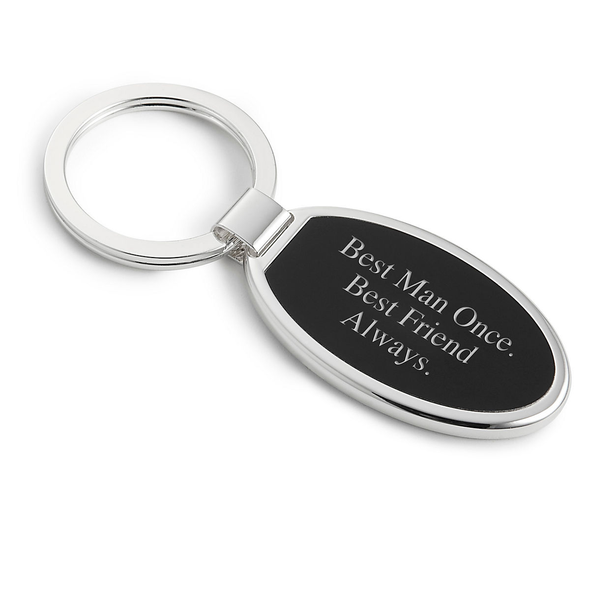 Personalised Keyring Photo Printed/Engraved Keepsakes round keychain X'mas Gift 