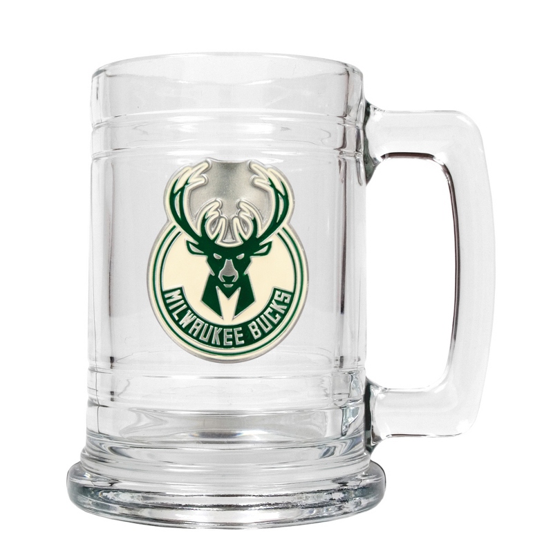Image of Milwaukee Bucks Beer Mug