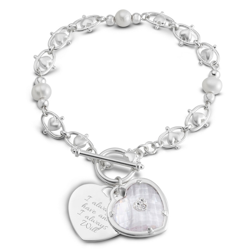 Image of Endless Heart Bracelet