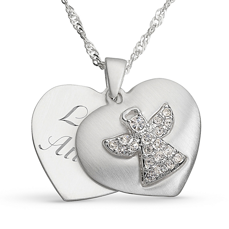 Image of Guardian Angel Necklace