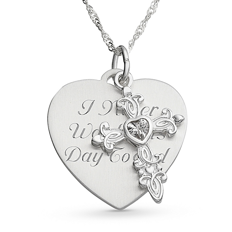 Image of Enchanted Cross Necklace