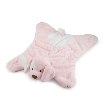 gund pink bear blanket