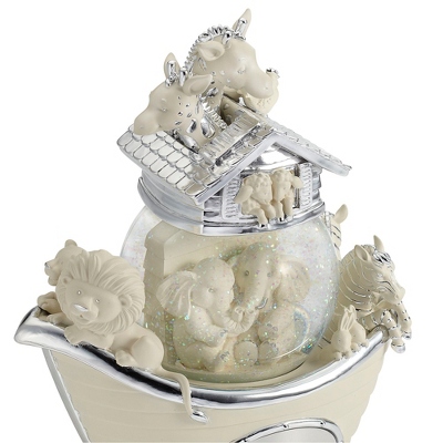 Snow Globes Noahs Ark Musical Snow Globe Personalized Snowg Things Remembered Seasonal Décor