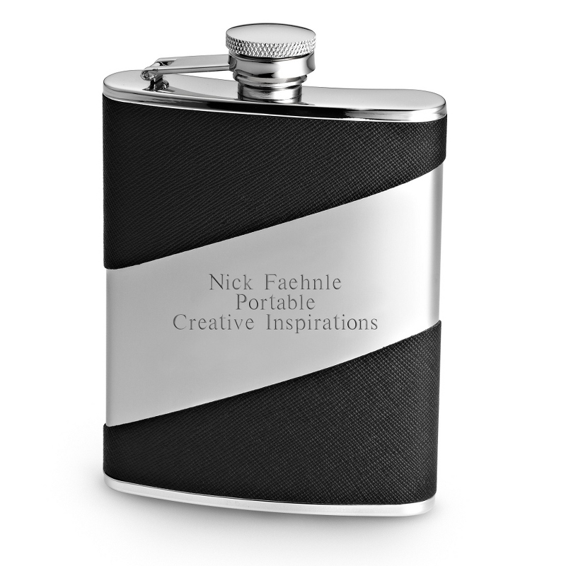 Image of Diagonal Flask