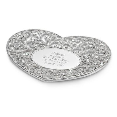 Personalized Park Avenue Ring Tray By Things Remembered ...