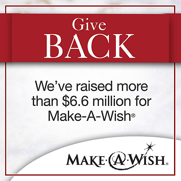 donate to make a wish