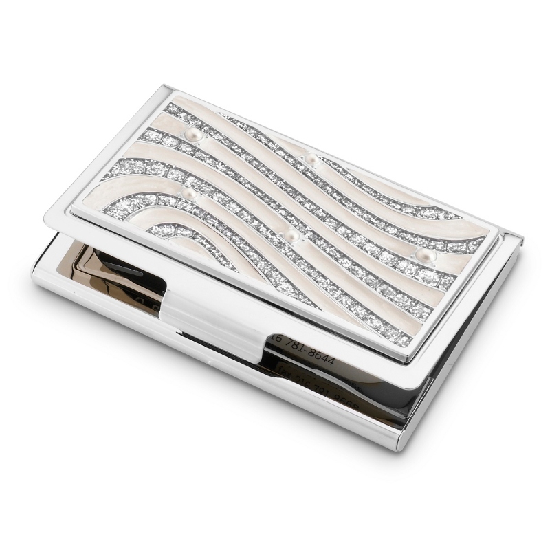 Image of Pearl Wave Card Case