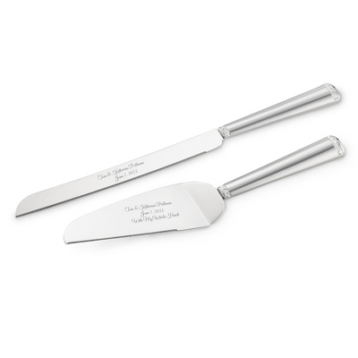 Personalized Engraved Princess Wedding Cake Servers By Things ...