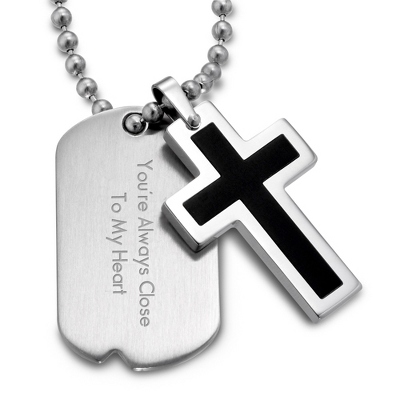 custom human dog tags