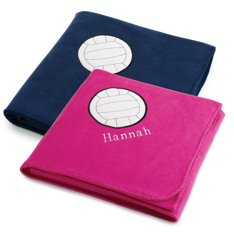 Volleyball Fleece Blankets