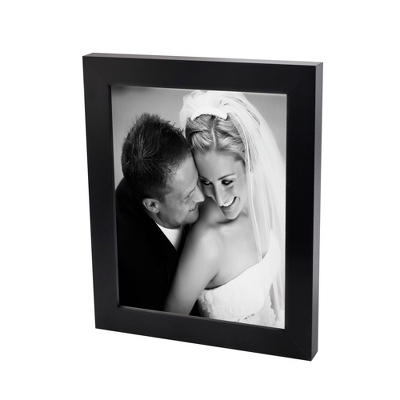 Personalized 8×10 Black & White Photo To Canvas With Classic Black