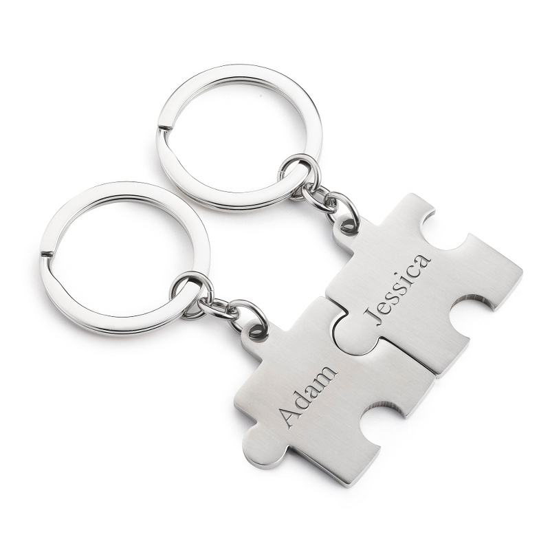 Image of Puzzle Key Chain Set
