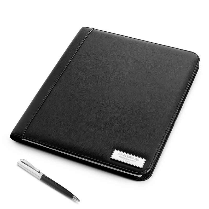 Image of Black Padfolio