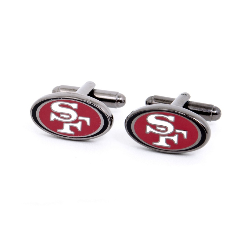 Image of San Francisco 49ers Cuff Links