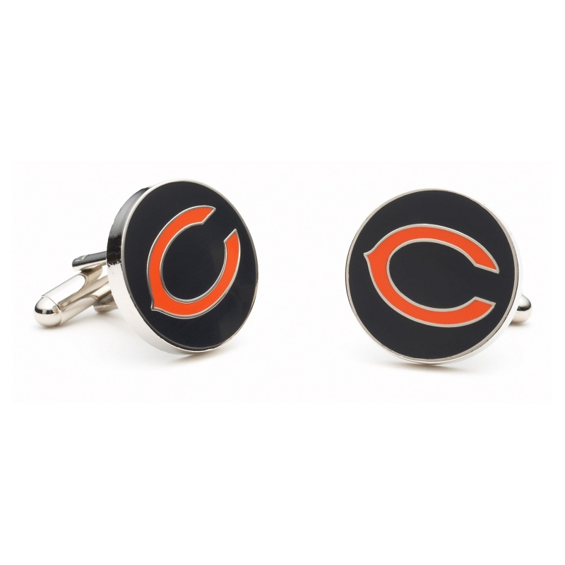 Image of Chicago Bears Cuff Links