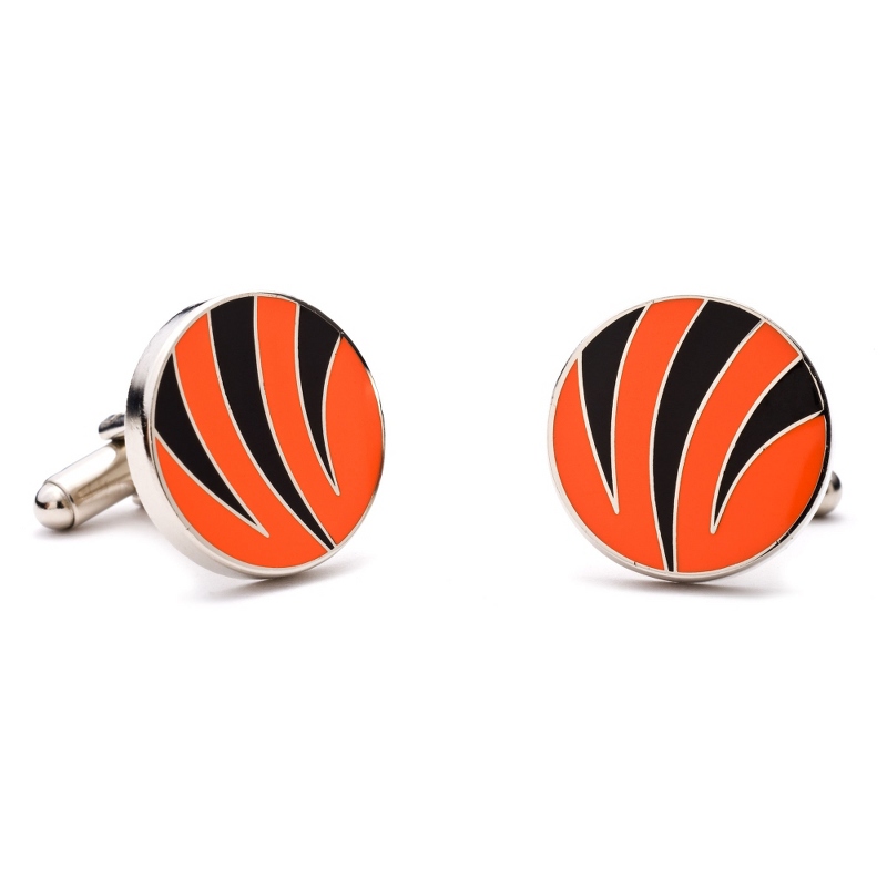 Image of Cincinnati Bengals Cuff links