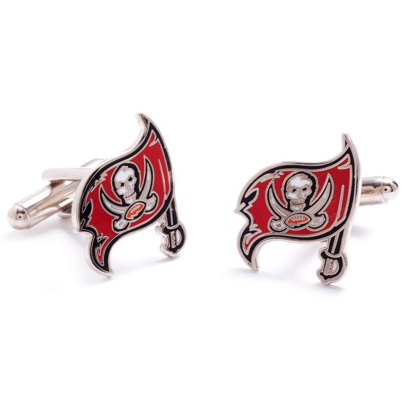Image of Tampa Bay Buccaneers Cuff Links