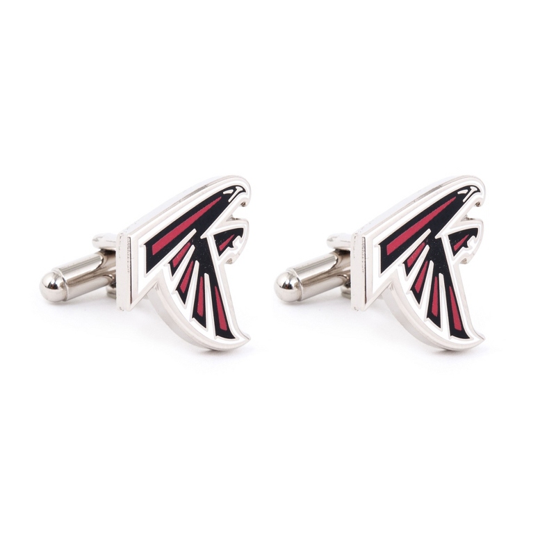 Image of Atlanta Falcons Cuff Links