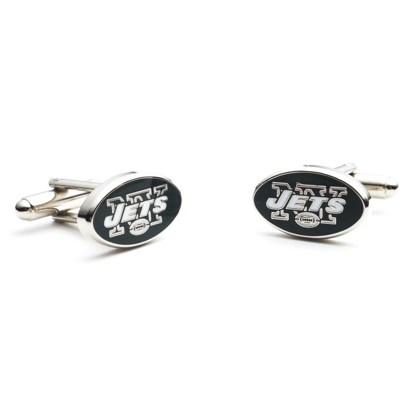 Image of New York Jets Cuff Links