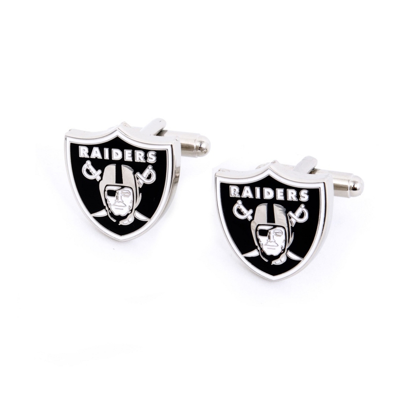 Image of Oakland Raiders Cuff Links