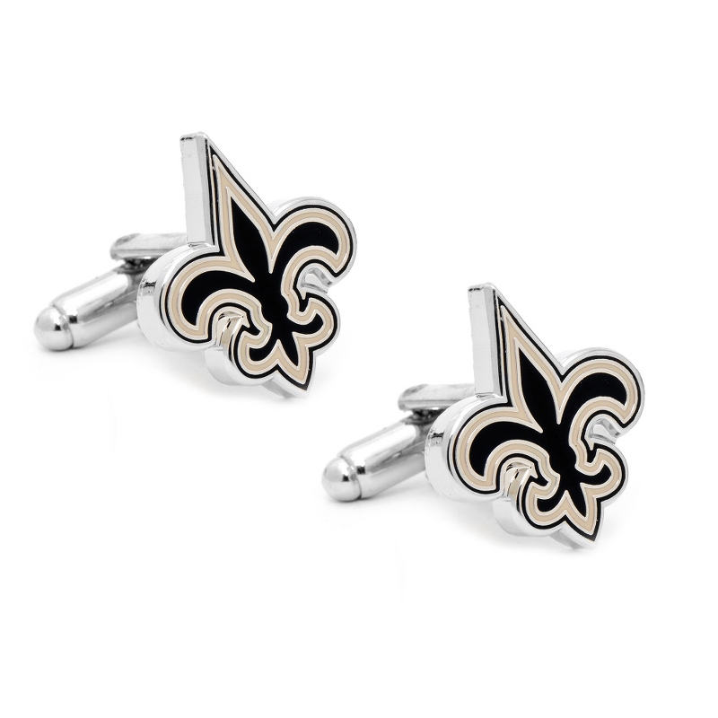 Image of New Orleans Saints Cuff Links
