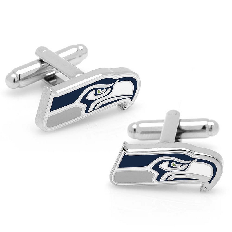 Image of Seattle Seahawks Cuff Links