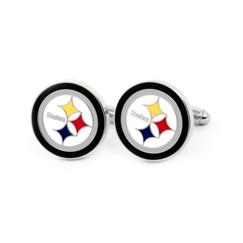 Image of Pittsburgh Steelers Cuff Links