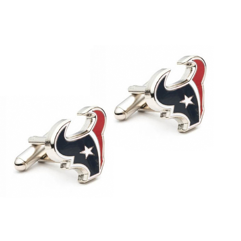 Image of Houston Texans Cuff Links