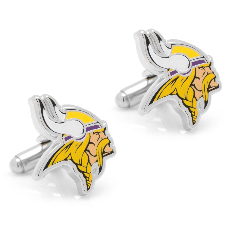Image of Minnesota Vikings Cuff Links