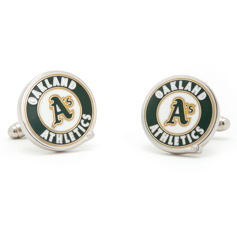 Image of Oakland Athletics Cuff Links