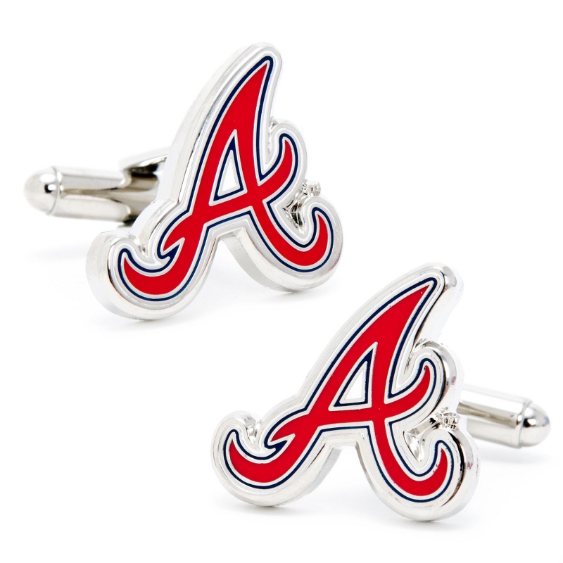Image of Atlanta Braves Cuff Links