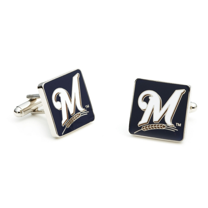 Image of Milwaukee Brewers Cuff Links