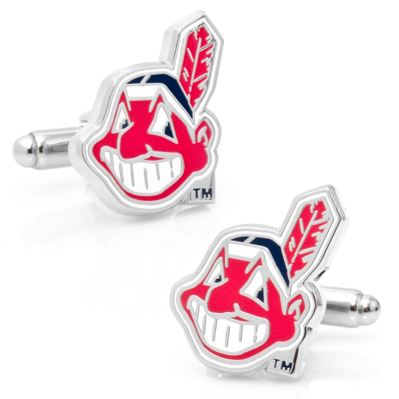 Image of Cleveland Indians Cuff Links