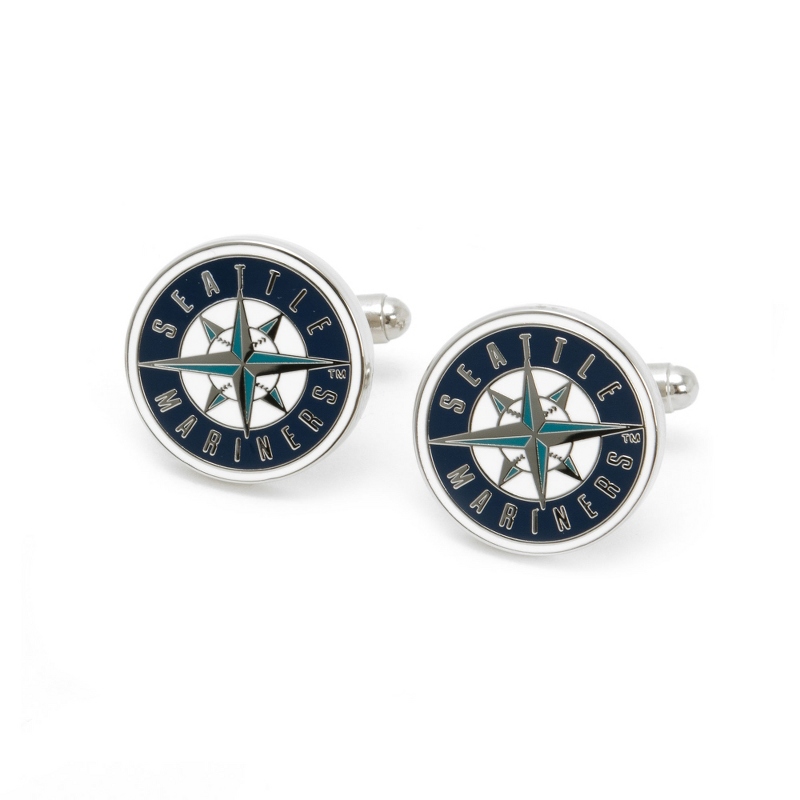 Image of Seattle Mariners Cuff Links