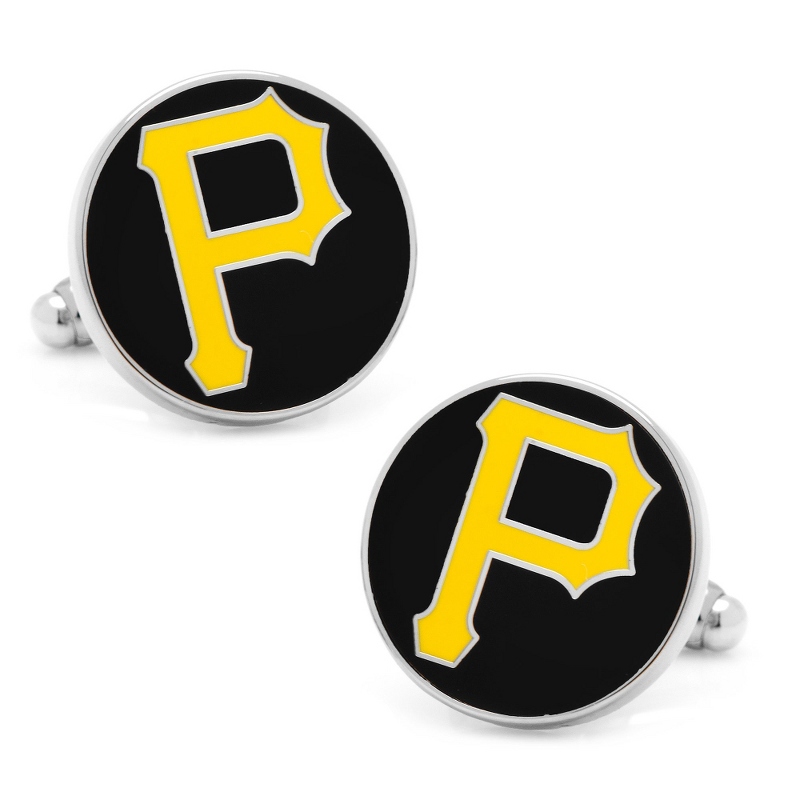 Image of Pittsburgh Pirates Cuff Links