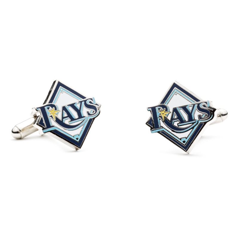 Image of Tampa Bay Rays Cuff Links