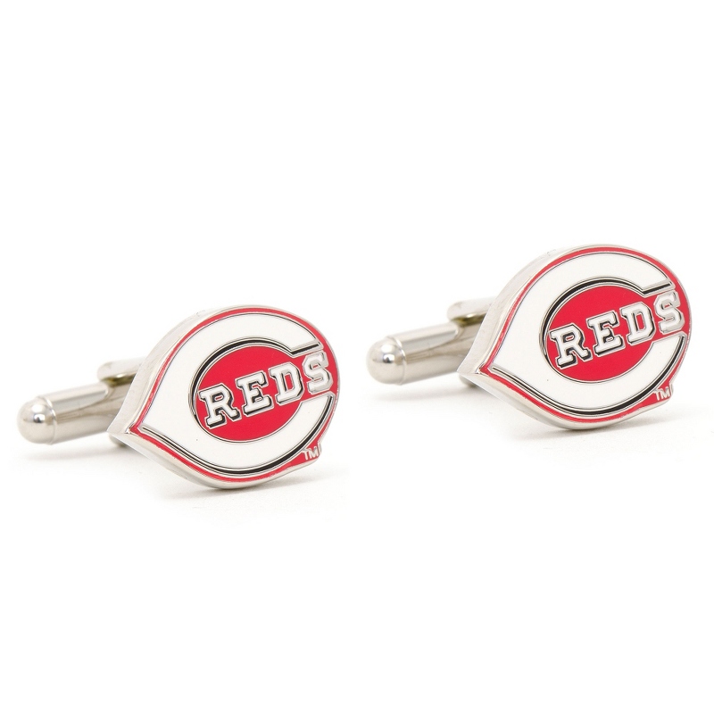Image of Cincinnati Reds Cuff Links