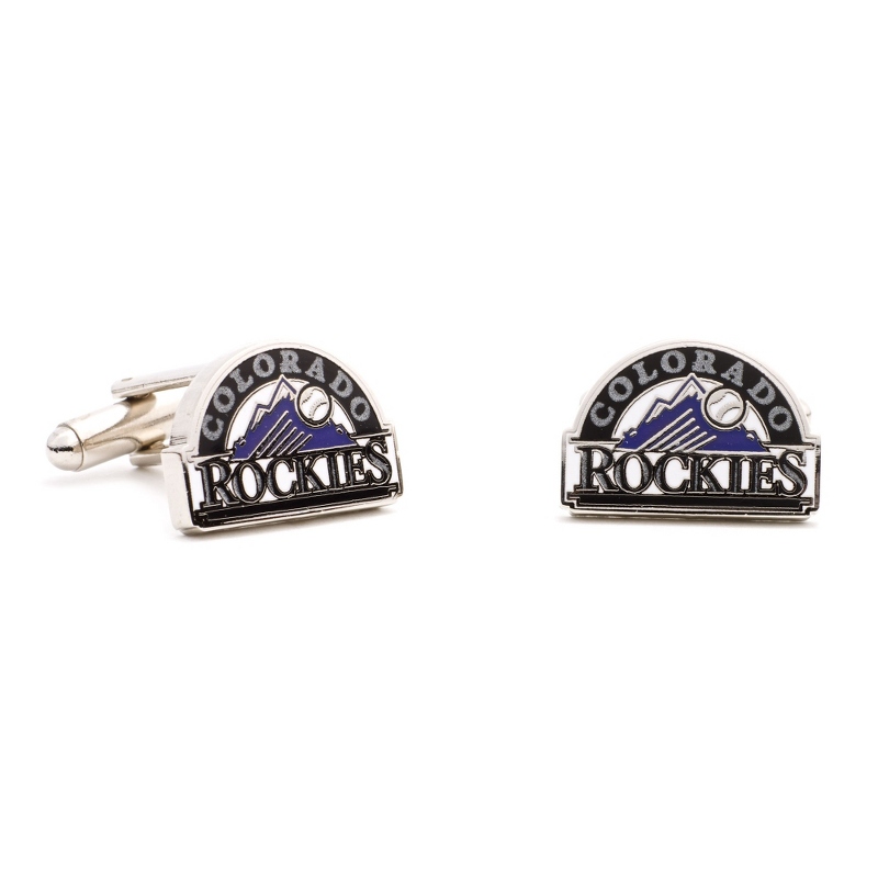 Image of Colorado Rockies Cuff Links