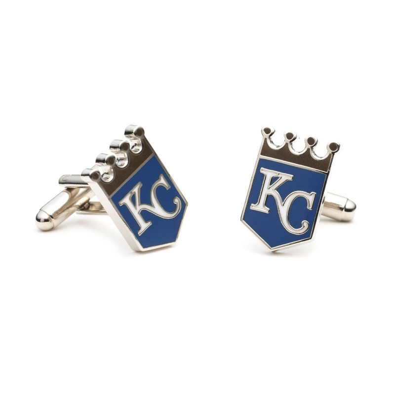 Image of Kansas City Royals Cuff Links